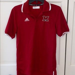 Miami University Adidas Polo Shirt